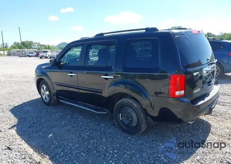 2010 Honda Pilot Ex-L из США, поврежденный, VIN 5FNYF3H57AB003354
